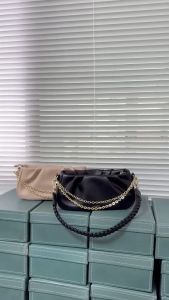 Kaleea - Túi Xách Nữ Chất Da Mềm Thiết Kế Quai Da Đan Sz 24 Đeo Chéo Đeo Vai Được - X90