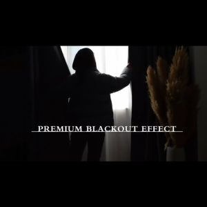 100% Blackout Plain Curtains: The Perfect Solution for Your Home & Office