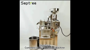 Bộ máy ép dầu ăn thực vật kiêm máy lọc dầu 2 trong 1 chuyên nghiệp - Dòng máy siêu công nghiệp. Thương hiệu Mỹ cao cấp Septree - YOP27