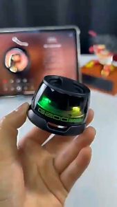 Outdoor Magnetic Bluetooth Speaker G200 Wireless Mini Stereo Speaker With RGB Lighting 5.4 Speaker Multifunctional Magnetic Phone Holder