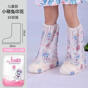 Tất Mưa Dùng Một Lần Dày Chống Thấm Nước Chống Trượt Ngoài Trời Cho Người Lớn Và Trẻ Em Dùng Một Lần Chống Bụi