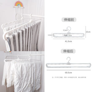 Plus Size Extra Long Retractable Large Hanger Drying Bath Towel Bed Sheet Coverlet Handy Gadget Balcony For Home Seamless Drying Clothes Racks