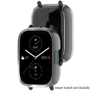 PC Hollow Cover Case for Redmi Watch 5 Active Protector Shell Bumper Protective Cover for Xiaomi Watch 5 Lite Accessores