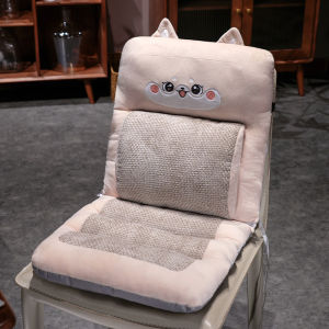 Office Cushion Lumber Pad Waist Pillow Lumbar Support Pillow Seat Cushion Waist Support Cushion Lumbar Support Pillow Cushion Back Cushion Chair Sitting for a Long Time at Work Handy Gadget