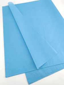 Sky Blue Dark Red Tender Fruit Green Yellow 17G Color Copy Paper Mg Tissue Paper Gift Clothing Shoes Red Wine Wrapping Paper