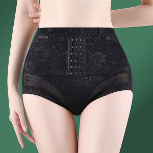 Mid Waist Abdominal Pants Postpartum Body Shaping Lower Belly Contraction Silm Waist Shaping Hip Lift Body Shaping New Panties Women