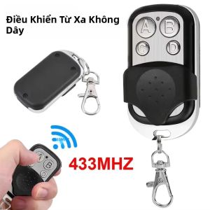kebidumei | Máy Sao Chép Mã Cố Định 433Mhz Điều Khiển Từ Xa Đa Năng Mở Cửa Gara Cửa Xe Điện Bộ Phát Tín Hiệu Điều Khiển Từ Xa