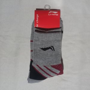 kaos kaki olahrga badminton bulutangkis pria wanita lining bahan tebal