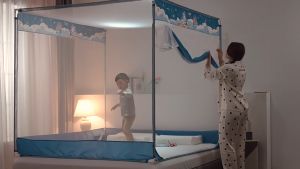 มูเอา มูเอาห้องนอน 6 ฟุต ต้านเชื้อแบคทีเรีย สำหรับเด็กและ มูเอา กันยิ่ง และ พื้นที่ขนาดเล็ก