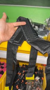 สายสะพาย เครื่องพ่นยาแบตเตอรี่ สะพาย ปลอกเหลือง ลายสก็อต (1คู่ 10คู่) อะไหล่ พ่นยาแบตเตอรี่ สินค้าเกรด A พร้อมส่ง