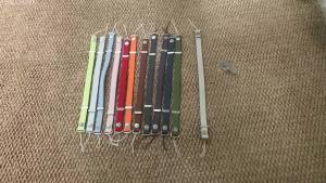 Dây Đeo Tay Nam Châm Ngắn Có Thể Điều Chỉnh Cho iPhone 17/17 Air/Pro Max Chống Mất Chất Liệu Nylon Dệt Phụ Kiện Thời Trang