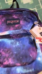 Ramadhan Sale Jansport Bagpack Sunset HighStakes