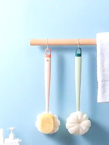 Sikat Mandi 2in1 Sikat Punggung Pembersih Badan + SHOWER PUFF