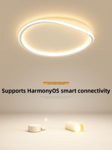 Smart Geometric LED Ceiling Light
