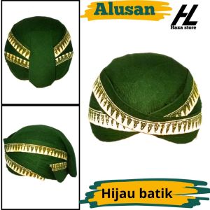 BLANGKON Alusan SOLO - Bisa dilipat dan dicuci - untuk anak anak dan dewasa - terlaris