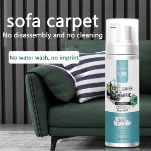 💦No Need To Wash💦 Mattress Cleaner Fabric Sofa Cleaner Spray 200ml Multipurpose Cleaner For Cleaning Stains On Mattresses Fabric Sofas Curtains Carpets Car Interiors Dry Cleaning Spray
