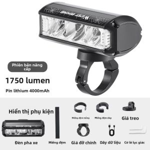 West Biking | Đèn Đạp Xe Đêm Độ Sáng Cao
