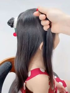 Dây Cột Tóc Trái Cherry Xinh Xắn Siêu Đáng Yêu Cho Bé Gái