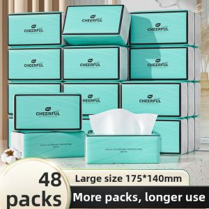 Botare | Thick Home Use Baby Friendly Hanging Bulk Facial Tissue
