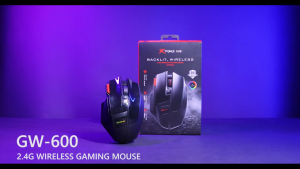 Xtrike Me GW-600 Backlit RGB Wireless 2.4Ghz Mouse