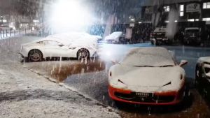 AIMO LED Flood Light IP66 Waterproof Outside Flood Lamps 220V Super Bright Outdoor Security Lamps Daylight White Floodlight for Yard Garden Playground Basketball Court Patio