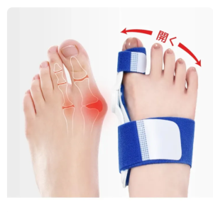 1 pc  Big Toe Straightener Bunion Corrector Orthotics Feet Bone Thumb Adjuster Hallux Valgus