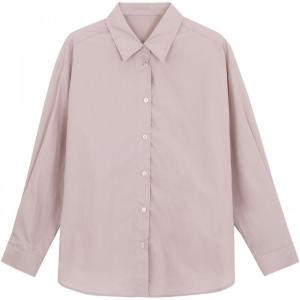 Elegant Pink Chic Womens Shirt
