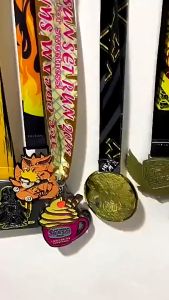 Types Metal Sport Medal Hanger Display Running Medal Holder Rack for 30-45 Medals Home Decoration