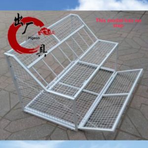 Automatic One-Way Dove Door No Exit Live Door Collision Door Stainless Steel Material Dove Cage Pet Supplies Only Enter