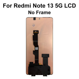 New AMOLED Display For Xiaomi Redmi Note 13 LCD Display Touch Screen Digitizer For Redmi Note 13 4G/5G LCD Display Replacement