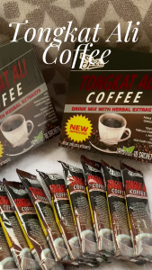 BUY 1 TAKE 1 TONGKAT ALI | Premium Herbal Coffee for Energy Stamina & Vitality | 10 Sachets per Box | Bro Joes