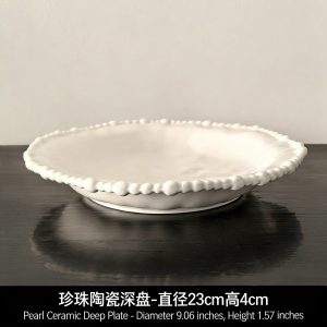 Large Ceramic Dinner 9’’ 10’’ Plates Scratch Resistant Dishes Dishwasher & Microwave Safe Perfect for Indoor/Outdoor Dining