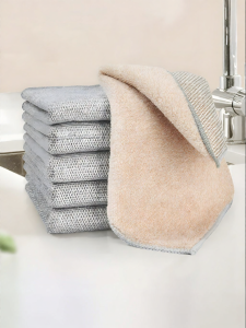 Kitchen Special Easy-Cleaning Greaseproof Dish Cloth