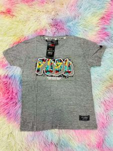 Boys Kids T-shirt 100% cotton Makapal Tela Bangladesh overruns