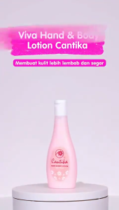 [ORIGINAL BPOM] Viva Hand & Body Lotion 100ml – Melembapkan Wangi Tahan Lama Kulit Lembut Seharian