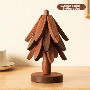 Heat Insulation Placemat Heat Resistant Wooden Placemat