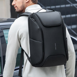 MARK RYDEN Mens backpack large-capacity travel bag laptop bagUSB charging port business simplicity festival giftMR9730