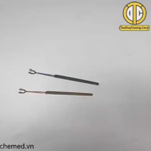 Móc mũi 2 đầu tròn móc thẩm mỹ nâng mũi 16 cm công nghệ đức.