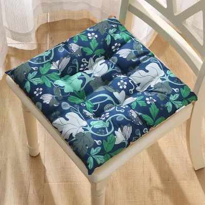 Ultra Soft Thickened Chair Cushion Student Classroom Butt Pad Floor Sofa Buttocks Pad Square Home Fabric Chair Pads