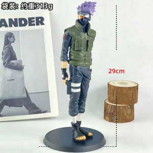 Bandai | Naruto Shippuden Anime Action Figures Set - Uchiha Itachi Sasuke Pain Kakashi PVC Model Dolls for Decorations And Gifts
