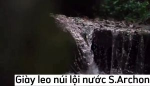 Giày leo núi lội nước S.Archon cao cấp ARM-1193 (Màu cát)