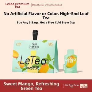 LEPINLECHA | Mango Green Tea Cold Brew