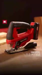 เลื่อยจิ๊กซอ เลื่อยฉลุไร้สาย 18v BRUSHLESS MOTOR ยี่ห้อ EINHELL รุ่น TC-JS 18 Li (รับประกัน 18เดือน)