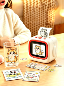 KIUMO | Máy In AI Giáo Dục Làm Quà Cho Bé Gái