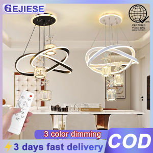 GEJIESE 100W chandelier modern design pendant lights drop lights sala high ceiling low ceiling chandeliers for living room dinning room
