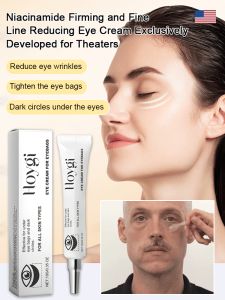 Eyebag Cream【Niacinamide Firming and Fine Line Reducing Eye Cream】Collagen Eye Cream/Removes eye bag