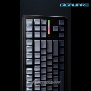 Attack Shark M87 PRO V2 Tri Mode Gasket Mounted Wireless Hot Swappable Mechanical Gaming Keyboard