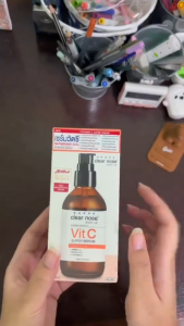 Clear Nose Vitamin C Serum 120ml | 5X Concentrated Vitamin C & Niacinamide Serum | Brightening & Anti-Aging for All Skin Types