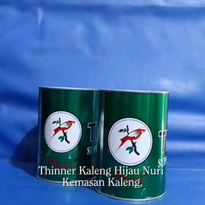 Thinner ND Kaleng Hijau Berbagai Merk