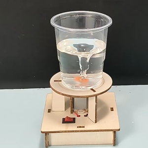 Projek RBT KSSR KSSM - Penjana Pusaran Vortex Generator -STEM Reka Bentuk Teknologi / DIY Electric Vortex Simulation